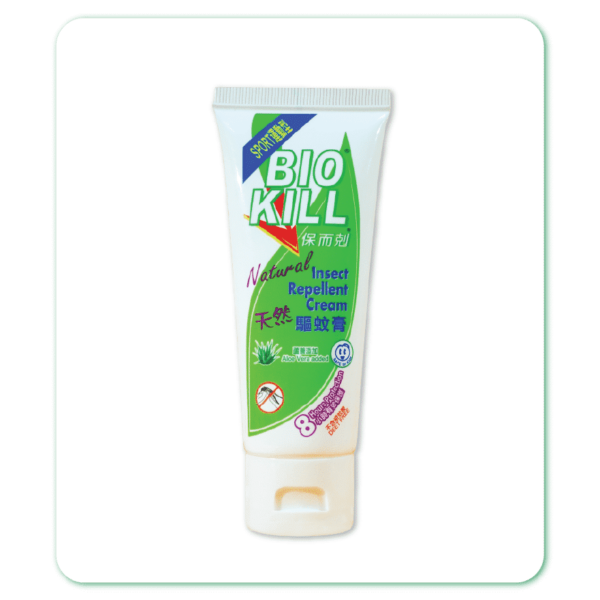 Insect Repellent Cream 60ml(Free Gift)<br/>天然驅蚊膏 60毫升(贈品)