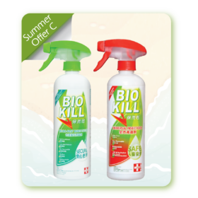 Micro-Fast Insecticide 500ml + Universal Insecticide 500ml (12%off)