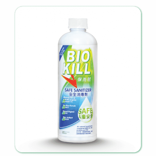 BioKill Safe Sanitizer 500ml Refill