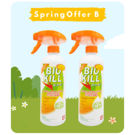 Long Lasting Extra Insecticide 500ml x2 (10%off)