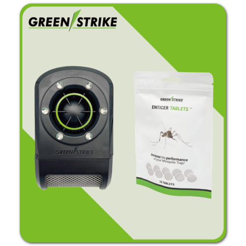 Green Strike Mosquito Defender Set